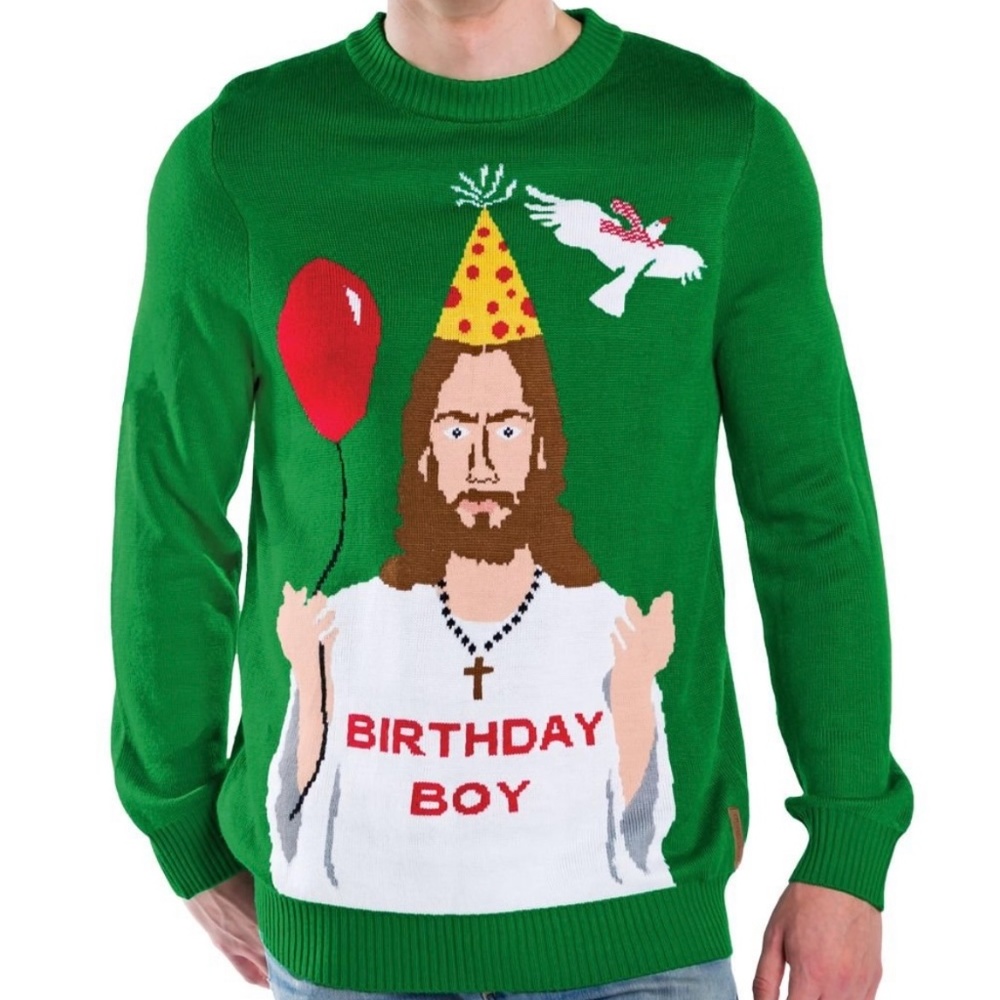 Men’s Christmas Sweater